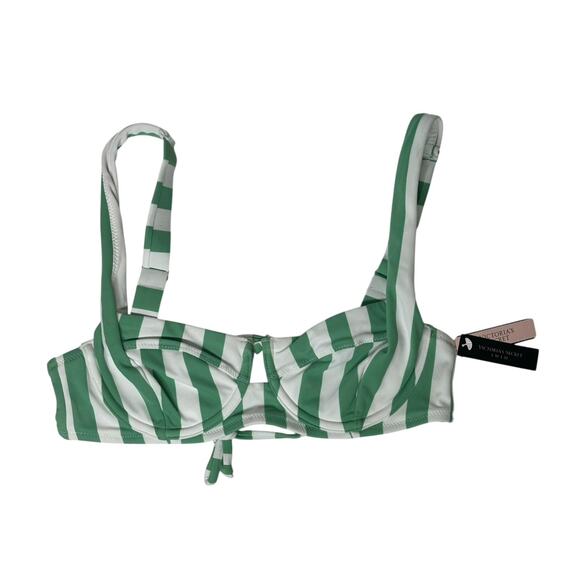 Victoria's Secret Other - Victoria's Secret Stripped Bikini Top 32C